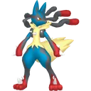 Mega Lucario
