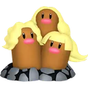 Alolan Dugtrio