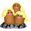 Shadow Alolan Dugtrio