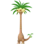 Shadow Alolan Exeggutor