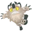 Shadow Galarian Meowth