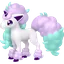 Shadow Galarian Ponyta