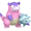 Shadow Galarian Slowbro