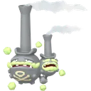Galarian Weezing