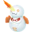 Shadow Galarian Zen Darmanitan