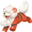 Shadow Hisuian Growlithe