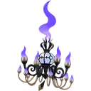 Mega Chandelure