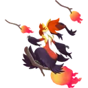 Mega Delphox