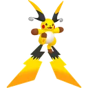 Mega Raichu X