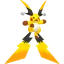 Mega Raichu X