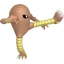 Shadow Hitmonlee