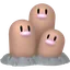 Shadow Dugtrio