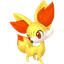 Shadow Fennekin