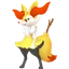 Shadow Braixen