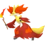 Shadow Delphox