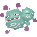 Shiny Weezing