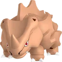 Shiny Rhyhorn