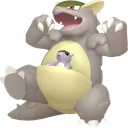 Shiny Kangaskhan