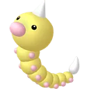Shiny Weedle