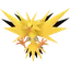 Shiny Zapdos