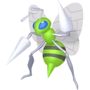 Shiny Beedrill