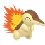 Shiny Cyndaquil