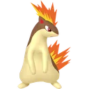 Shiny Quilava