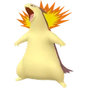 Shiny Typhlosion