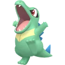 Shiny Totodile