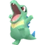 Shiny Totodile
