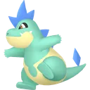 Shiny Croconaw