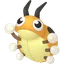 Shiny Ledyba