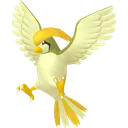 Shiny Pidgeotto