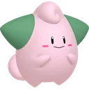 Shiny Cleffa