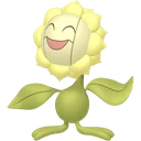 Shiny Sunflora