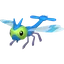 Shiny Yanma