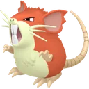Shiny Raticate