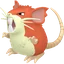 Shiny Raticate