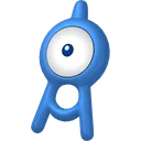 Shiny Unown