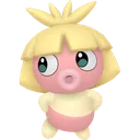 Shiny Smoochum