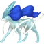 Shiny Suicune