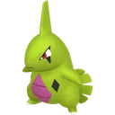 Shiny Larvitar