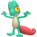 Shiny Treecko