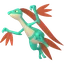 Shiny Grovyle