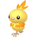 Shiny Torchic