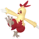Shiny Combusken