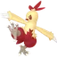 Shiny Combusken