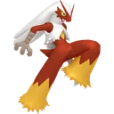 Shiny Blaziken