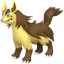 Shiny Mightyena