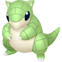 Shiny Sandshrew